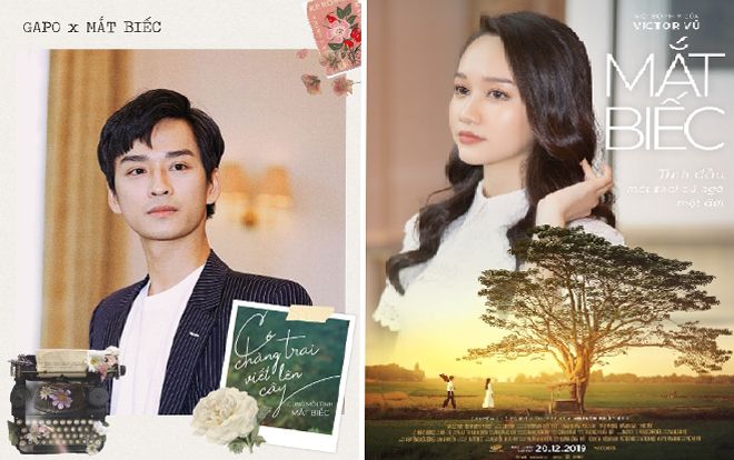 Nhìn dân tình đua nhau lên Gapo chỉnh ảnh, dàn diễn viên 'Mắt Biếc' quyết không đứng ngoài