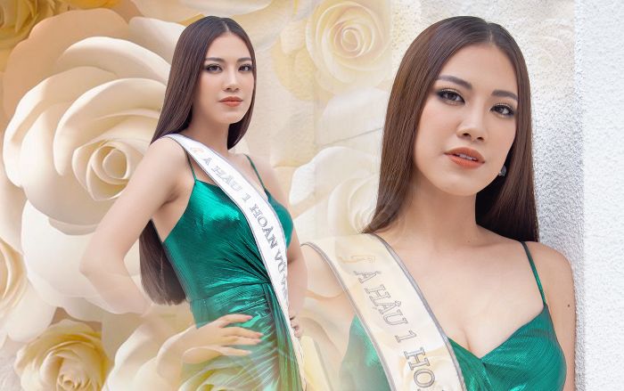 Kim Duyên: 'Tôi không lép vế mà là em út được chị Thúy Vân - Khánh Vân yêu thương, giúp đỡ'
