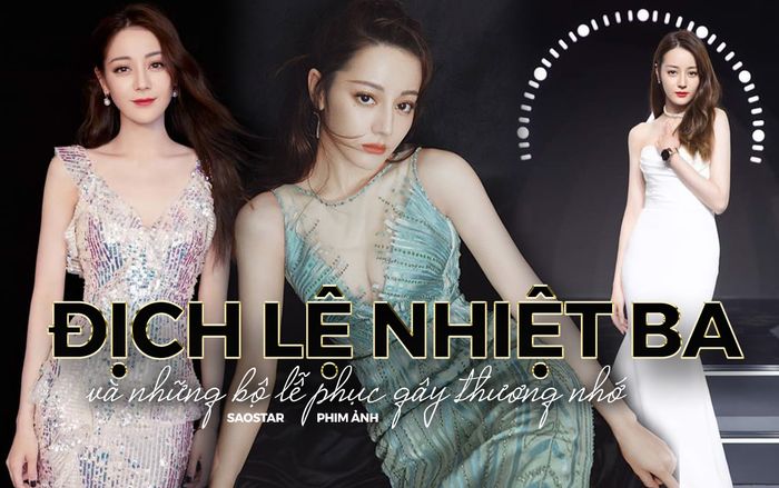 Năm 2019: Địch Lệ Nhiệt Ba và những bộ lễ phục gây thương nhớ