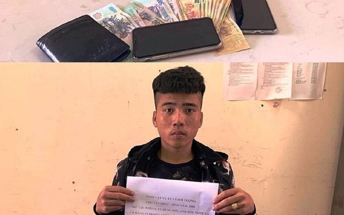 Nam thanh niên đột nhập nhà dân phá két sắt, lấy trộm tiền mua 2 điện thoại iPhone X
