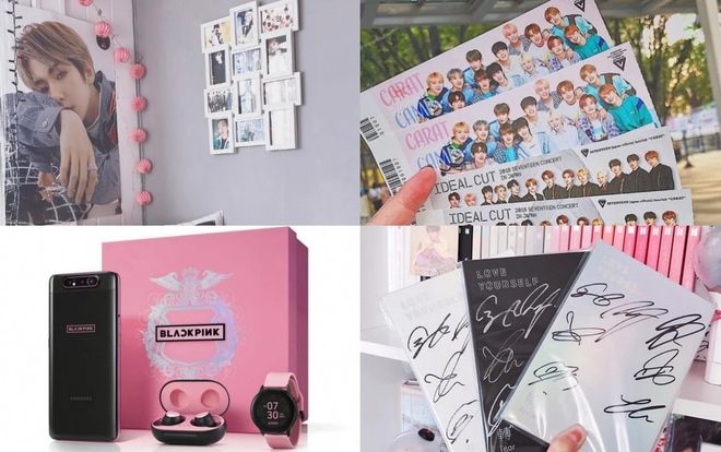 10 vật phẩm đặc biệt của thần tượng mà fan K-Pop nào cũng muốn sở hữu