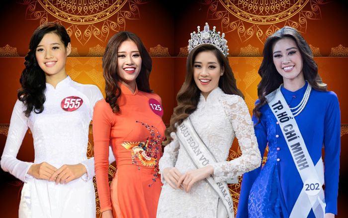 Hoa hậu Khánh Vân 3 lần thắng giải 'Người đẹp áo dài': 'Chắc sẽ mang áo dài thi Miss Universe 2020'