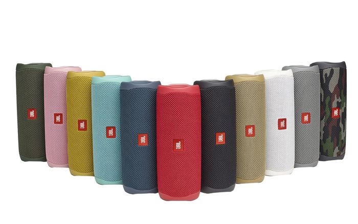 JBL ra mắt hai sản phẩm loa Bluetooth Flip 5 và Pulse 4