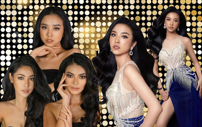 Hoa hậu Thái Lan - Philippines xinh đẹp nổi bật, sẵn sàng khóa Top 5 Miss Intercontinental cùng Thúy An