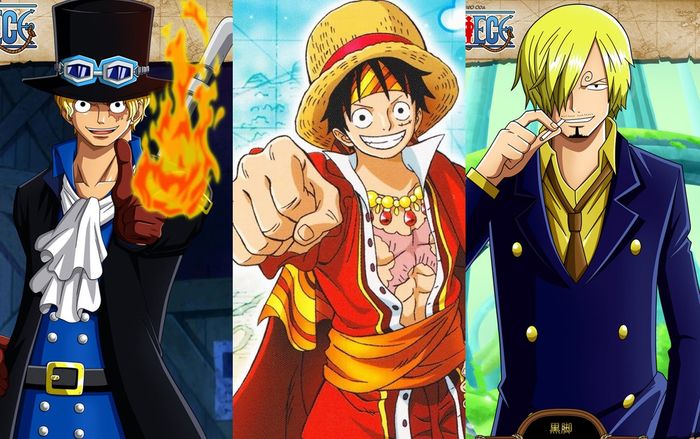 Điểm mặt những 'trai đẹp' khiến chị em mê mệt trong 'One Piece'