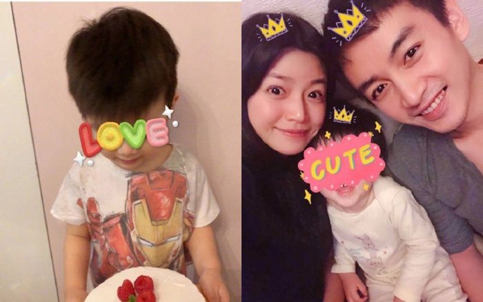 Trần Nghiên Hy đăng hình con trai 3 tuổi, dập tin đồn không thèm nhòm ngó đến con cái