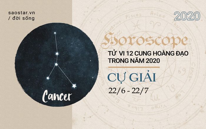 Xem tử vi cung Cự Giải năm 2020: Sự nghiệp thăng hoa và viên mãn nhưng tình cảm chưa được như mong đợi