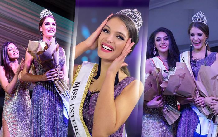 Người đẹp Hungary - Fanni Mikó đăng quang Miss Intercontinental, fan 'la ó' vì cuộc thi xuống cấp
