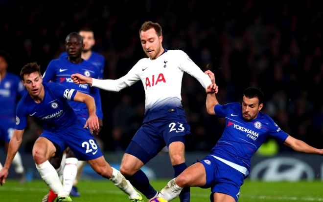 Lịch thi đấu bóng đá ngày 22/12: Tottenham gặp Chelsea