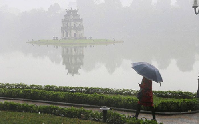 Dự báo thời tiết hôm nay (21/12): Bắc bộ mưa phùn, trời rét