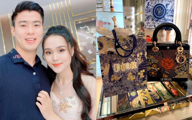 Mừng sinh nhật, Duy Mạnh tặng túi xách hơn 100 triệu cho Quỳnh Anh