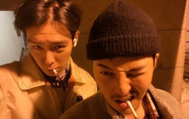 Sau Ji Chang Wook, đến lượt G-Dragon và T.O.P tung ảnh hút thuốc khiến Knet chỉ trích
