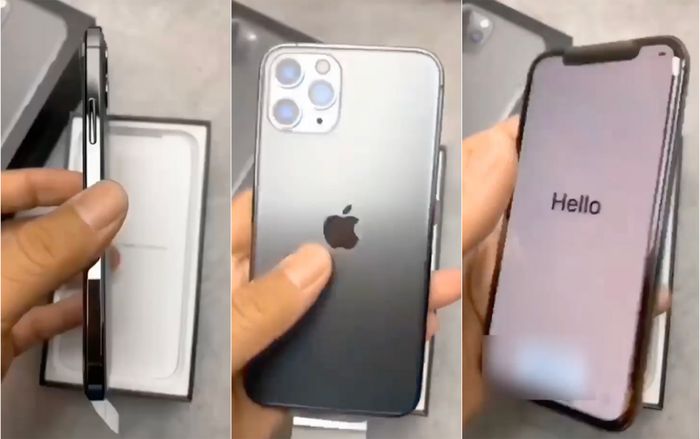 iPhone SE 2 lộ video thực tế trên tay với ngoại hình mạnh mẽ, 3 camera sau chất như iPhone 11 Pro