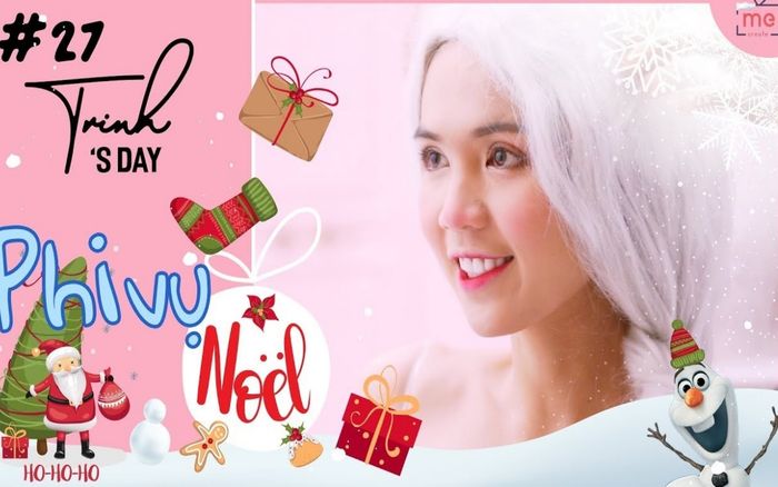 Phi vụ đêm giáng sinh của 'nữ hoàng băng giá' Elsa Ngọc Trinh