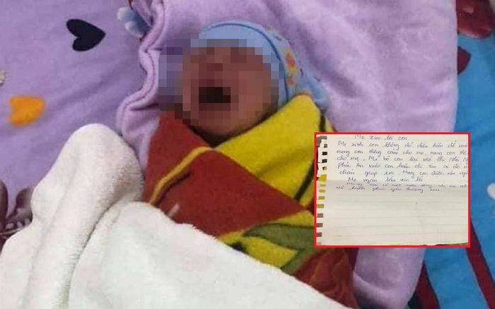 Người mẹ bỏ lại đứa trẻ sơ sinh tại nhà nghỉ kèm lá thư: 'Mong con có cuộc sống với mẹ mới vui vẻ'