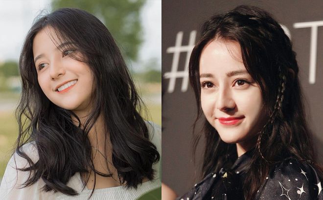 Nữ sinh Hà Tĩnh được khen xinh đẹp giống Địch Lệ Nhiệt Ba