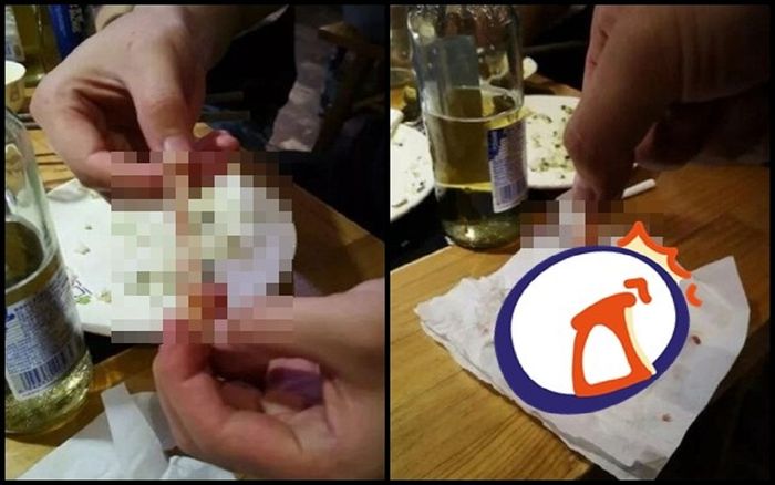 Thực hư nồi lẩu chứa bao cao su gây xôn xao