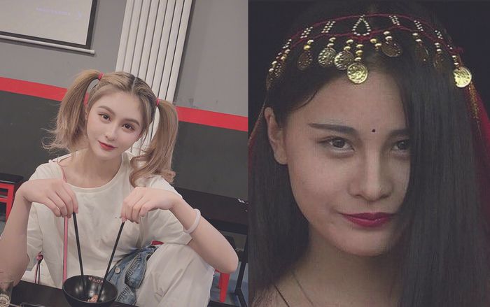 'Bóc mẽ' nhan sắc thật của hotgirl 2,4 triệu lượt theo dõi: 'Toang thật rồi, thế này thì nữ thần cái gì?'