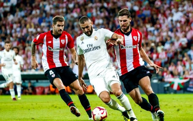 Lịch thi đấu bóng đá ngày 23/12: Real Madrid gặp Athletic Club