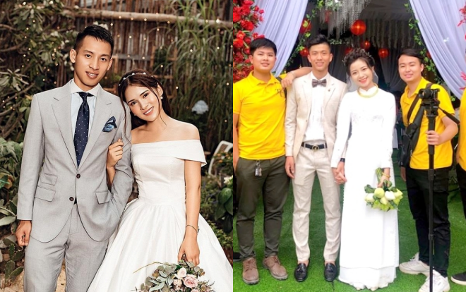 Nhìn Hùng Dũng thăng hoa sau khi cưới vợ, fan mong Phan Văn Đức sớm trở lại