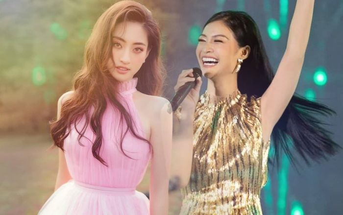 Clip: Lương Thùy Linh 'tương tác mạnh' khi xem Á hậu Kiều Loan trình diễn cực sung trên sân khấu ca nhạc