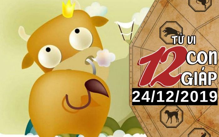 Tử vi thứ 3 ngày 24/12/2019 của 12 con giáp: Sửu nên cẩn trọng sức khỏe, Tý có nhiều chuyển biến tích cực