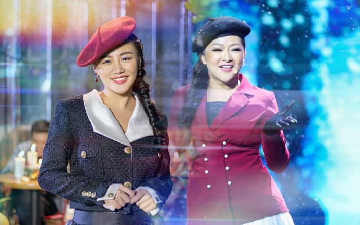 Cư dân mạng xôn xao: Văn Mai Hương sao giống hệt danh ca Như Quỳnh thế này?