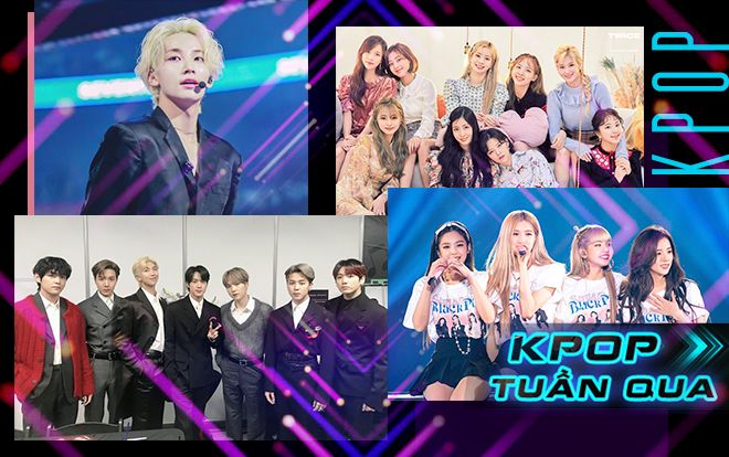 Kpop tuần qua: Twice cán mốc triệu bản, BlackPink 'lọt mắt xanh' Pitchfork, Jeonghan (Seventeen) dừng hoạt động tháng 12