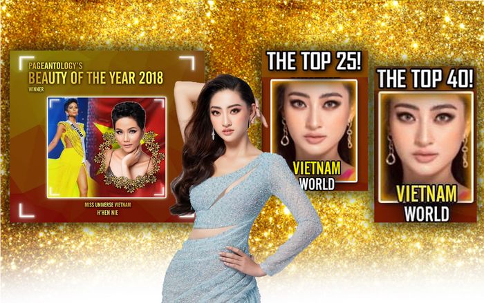 Lương Thùy Linh lọt Top 25 Mỹ nhân của năm 2019: Cơ hội chiến thắng Back To Back tiếp nối H'Hen Niê