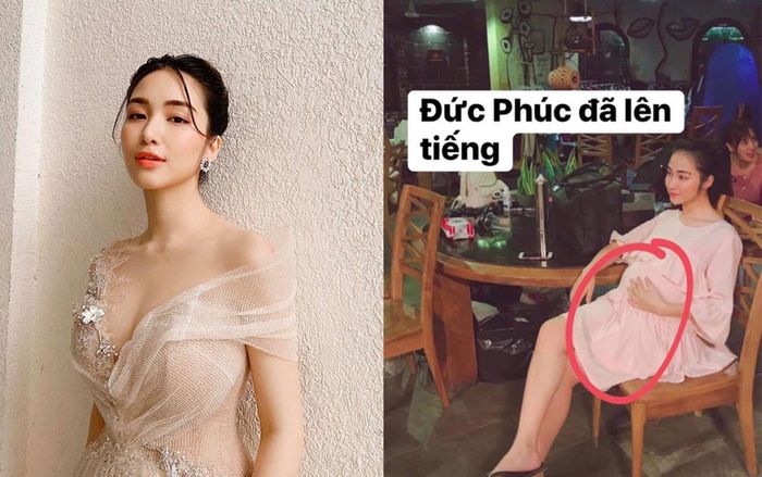 Sự thật tấm ảnh được cho là Hòa Minzy mang bầu 'vượt mặt'