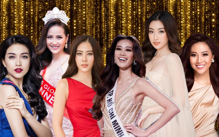 Top 15 Miss Universe Vietnam 2015: Có đến 4 hoa hậu, 9 đại diện thi quốc tế, Đỗ Mỹ Linh - Khánh Vân đỉnh nhất