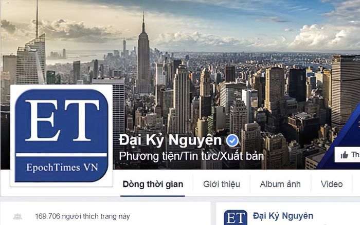 Facebook xóa sổ fanpage 'Đại Kỷ Nguyên' và hàng loạt tài khoản có liên quan do đăng thông tin sai lệch
