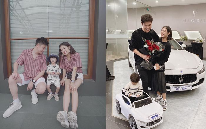 Kỉ niệm 9 năm bên nhau, vợ chồng Trang Lou 'chơi lớn' tậu 'xế hộp' 5 tỉ đón Giáng sinh