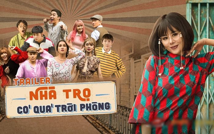 'Nhà trọ có quá trời phòng' quy tụ những 'ông bà hoàng webdrama', chưa chiếu đã thấy khả năng vài chục triệu view