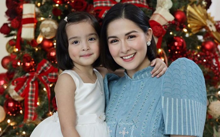 Khoe ảnh cả nhà dự tiệc cưới người thân, Marian Rivera khiến các fan bấn loạn trước diện mạo của Zia và Ziggy