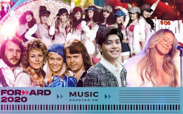 Các quốc gia trên thế giới nghe gì vào dịp năm mới?