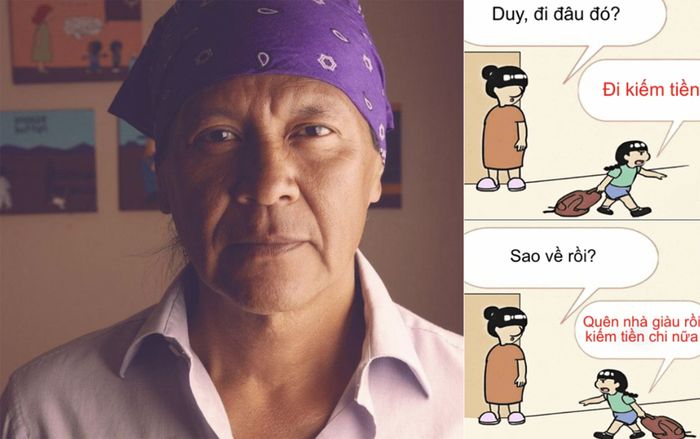 Nguồn gốc bức ảnh chế 'mẹ hỏi, con trả lời' đang gây sốt trên Facebook