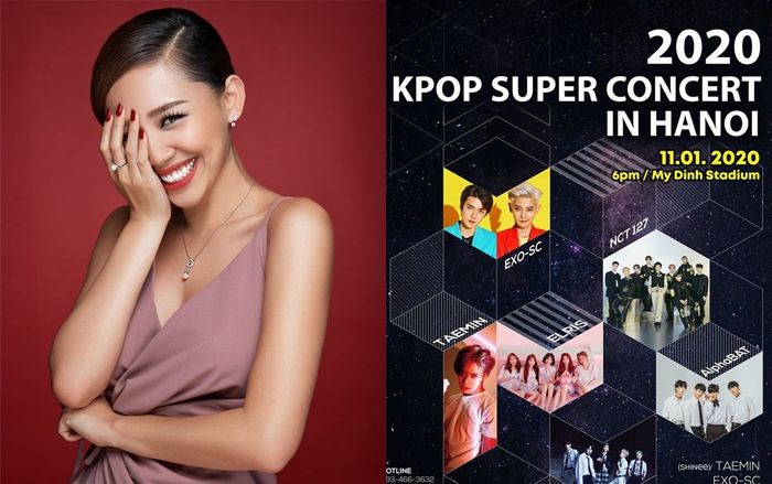 Tóc Tiên hội ngộ cùng EXO-SC, NCT 127,… và 1 nam ca sĩ Việt giấu tên tại '2020 Kpop Super Concert'