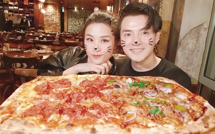 Ăn 'sạch sành sanh' Hà thành cùng cặp đôi bao tử 'siêu to khổng lồ' Đông Nhi và Ông Cao Thắng