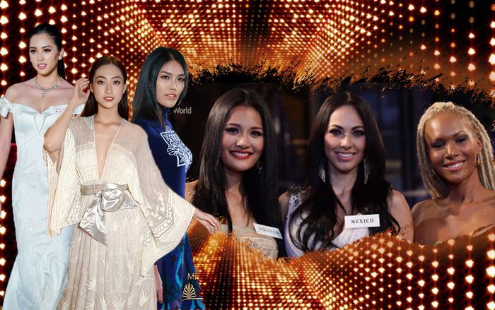 Hương Giang - Lan Khuê - Tiểu Vy - Lương Thùy Linh: 4 chân dài Việt 'càn quét' Top Model Miss World