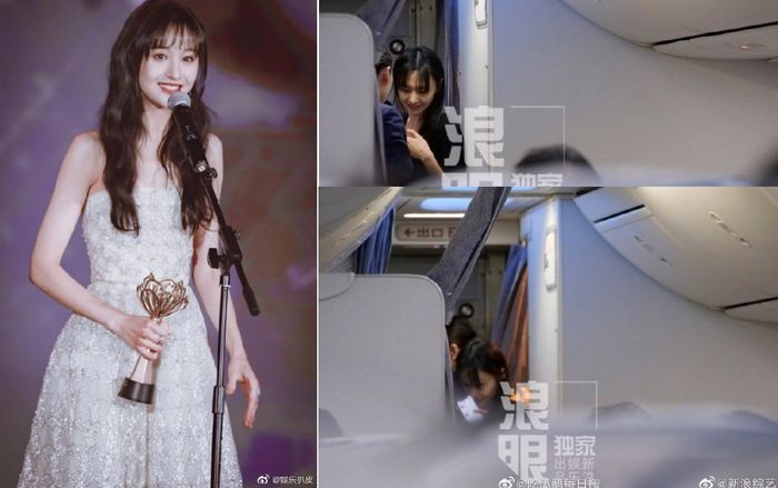 Sau tin chia tay Trương Hằng, Trịnh Sảng xuất hiện với mặt mộc xinh đẹp và nụ cười tỏa nắng