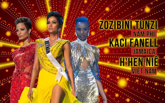 Kacifen - H'Hen Niê - Zozibini Tunzi: 3 người đẹp tóc ngắn tạo dấu ấn huy hoàng tại Miss Universe