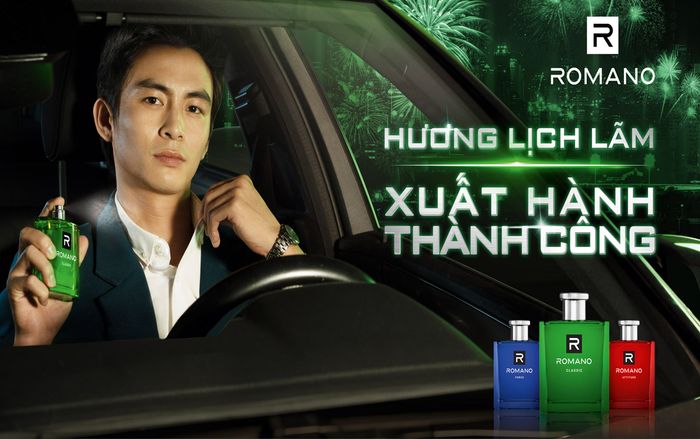 Mùi hương nam tính, lịch lãm giúp Lãnh Thanh chinh phục thành công hàng loạt dự án điện ảnh