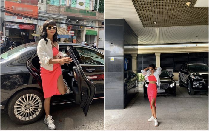 Hoa hậu H'Hen Niê ‘chia tay’ xe sang Mercedes-Benz C 250 Exclusive sau 2 năm gắn bó