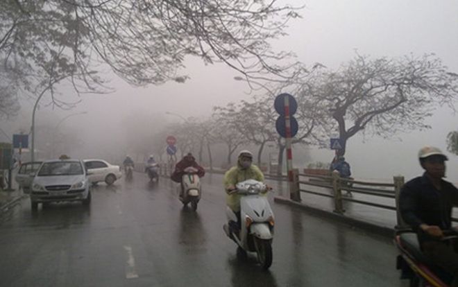 Dự báo thời tiết ngày 26/12: Miền Bắc đón không khí lạnh gây mưa vài nơi, sáng sớm có sương mù