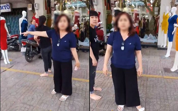 Dựng xe cạnh gốc cây trước shop quần áo định bụng nghỉ ngơi, tài xế xe ôm bị chửi té tát: 'Mày biến qua đây, đứng phơi bụng mỡ như con heo'