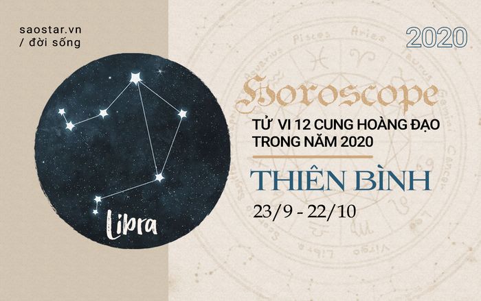 Xem tử vi cung Thiên Bình năm 2020: Sự nghiệp gặt hái được nhiều thành công, tình cảm có bước tiến mới