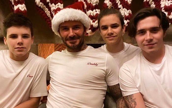 Mbappe, Beckham cùng dàn sao bóng đá thế giới đón Giáng sinh như thế nào?