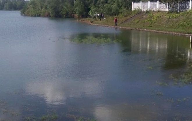 Phát hiện thi thể nam sinh lớp 12 chuyên toán nổi lên giữa hồ ở Quảng Trị