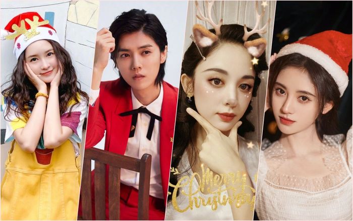Cổ Lực Na Trát, Cúc Tịnh Y, Lý Thấm tung ảnh Giáng sinh đẹp mắt, Lộc Hàm khiến nhiều người lầm tưởng là… con gái